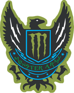Army Bird Logo - monster Army Logo Vector (.EPS) Free Download