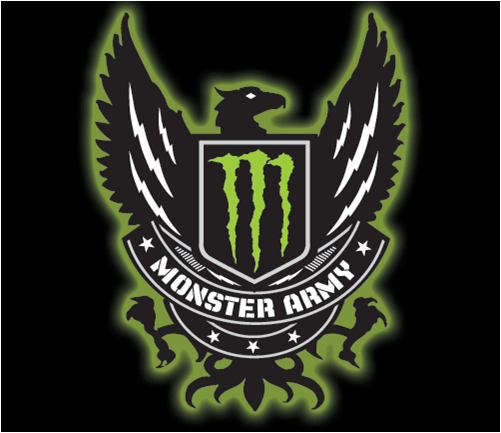 Monster Army Logo - Monster Energy Unleashes A New Face For MonsterArmy.com