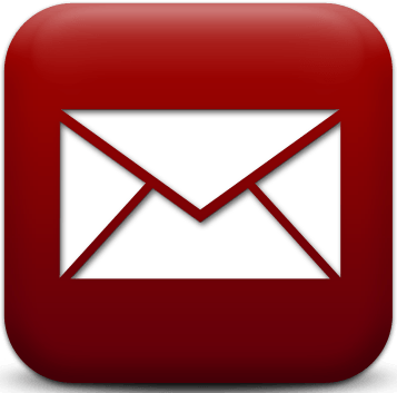 Red Email Logo - Free Red Email Icon Png 103125. Download Red Email Icon Png