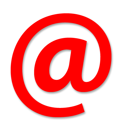 Red Email Logo - Email Logo Png Transparent PNG Logos