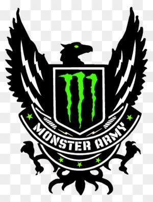 Monster Army Logo - Monster Energy Clipart, Transparent PNG Clipart Images Free Download ...