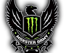 Monster Army Logo - Trace Megellas's Spots – The Monster Army