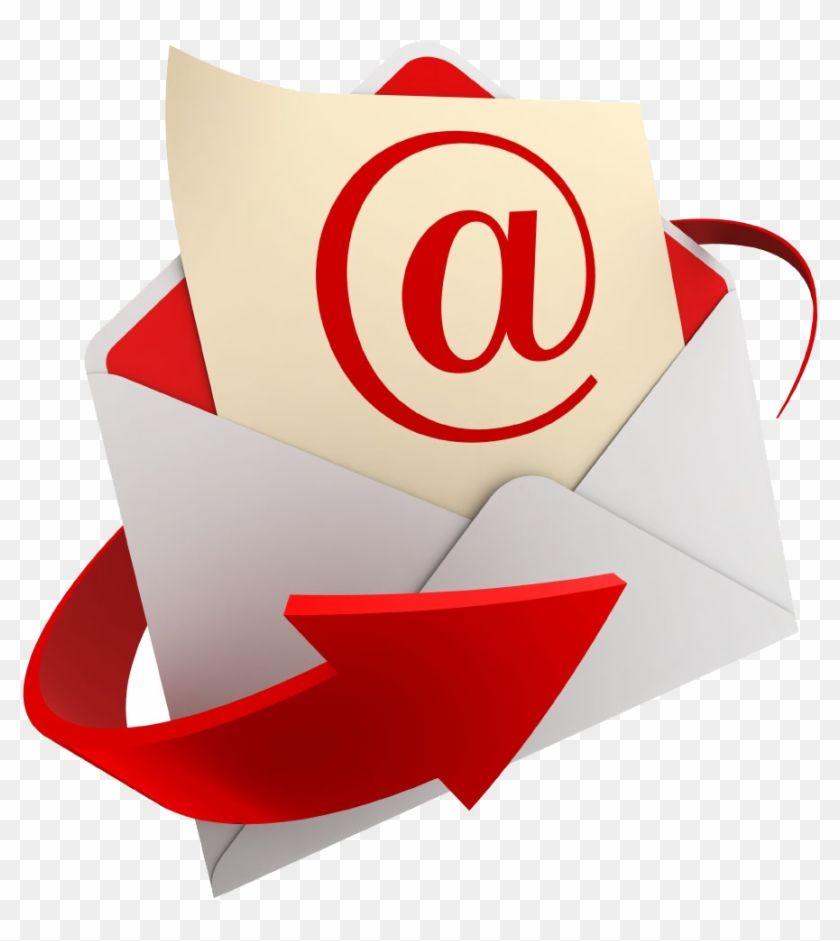 Red Email Logo - Email Icon Clip Art At - Email Box Logo - Free Transparent PNG ...