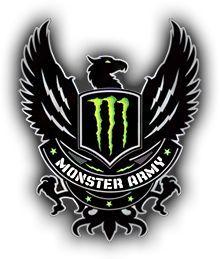 Monster Army Logo - Joshua Baynes (jnbaynes0113) on Pinterest
