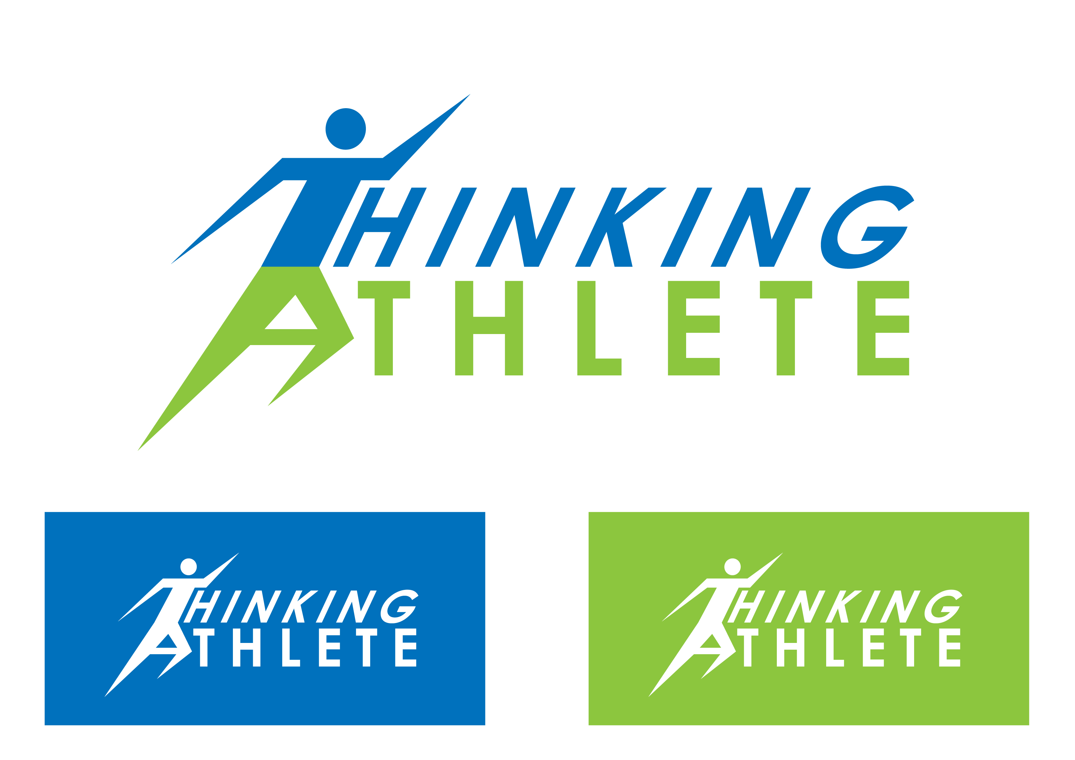 Athletic Company Logo - Logo Design Contests Thinking Athlete Logo Design Design No. 29