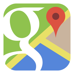Google Maps App Logo - Free Google Map Logo Icon 430784 | Download Google Map Logo Icon ...
