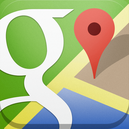 Google Maps App Logo - Google Maps | iOS Icon Gallery