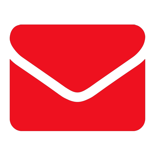 Red Email Logo - Picture of Send Email Icon Red