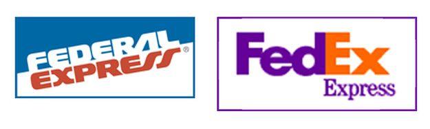 FedEx Ex Logo - FedEx - Evolution of Logos