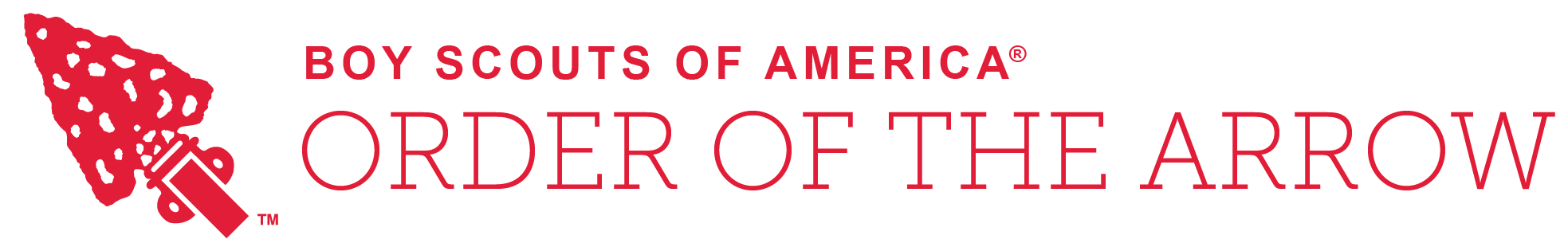 Red Email Logo - Branding | Order of the Arrow, Boy Scouts of America
