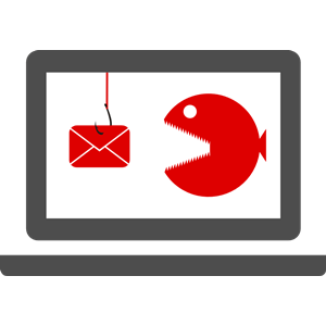 Red Email Logo - Red Flags of Phishing Emails - Howard Tech Advisors