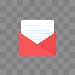 Red Email Logo - Email PNG Image. Vectors and PSD Files. Free Download on Pngtree