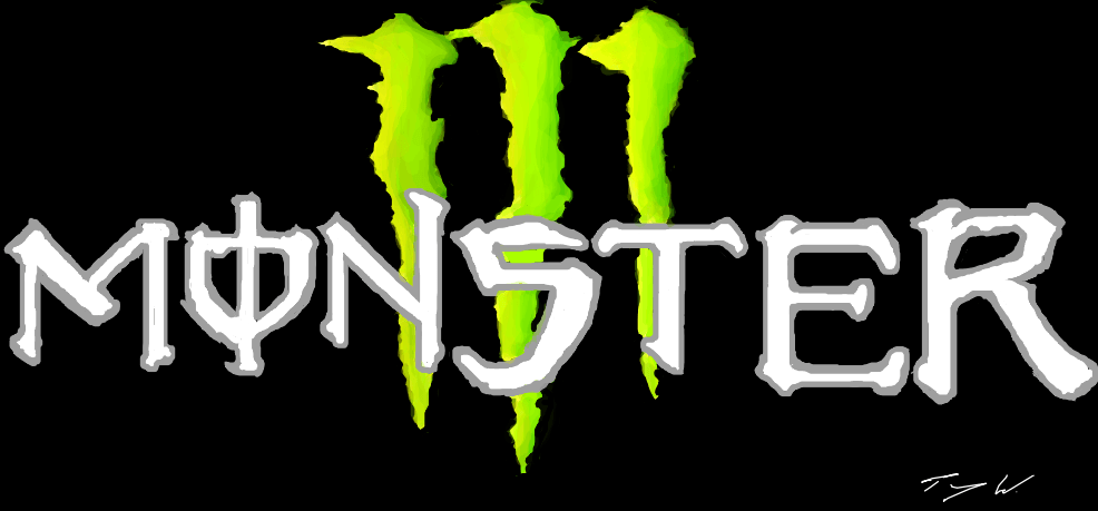 Monster Army Logo - Free Monster Energy Stencil, Download Free Clip Art, Free Clip Art