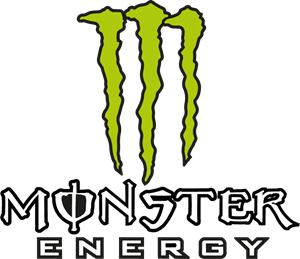 White Monster Energy Logo - Monster Logo Vectors Free Download