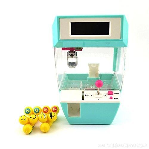 Small Toy Machine Logo - Crane Machine Candy Grabber Small Ball Dolls Catcher Novelt Catcher ...
