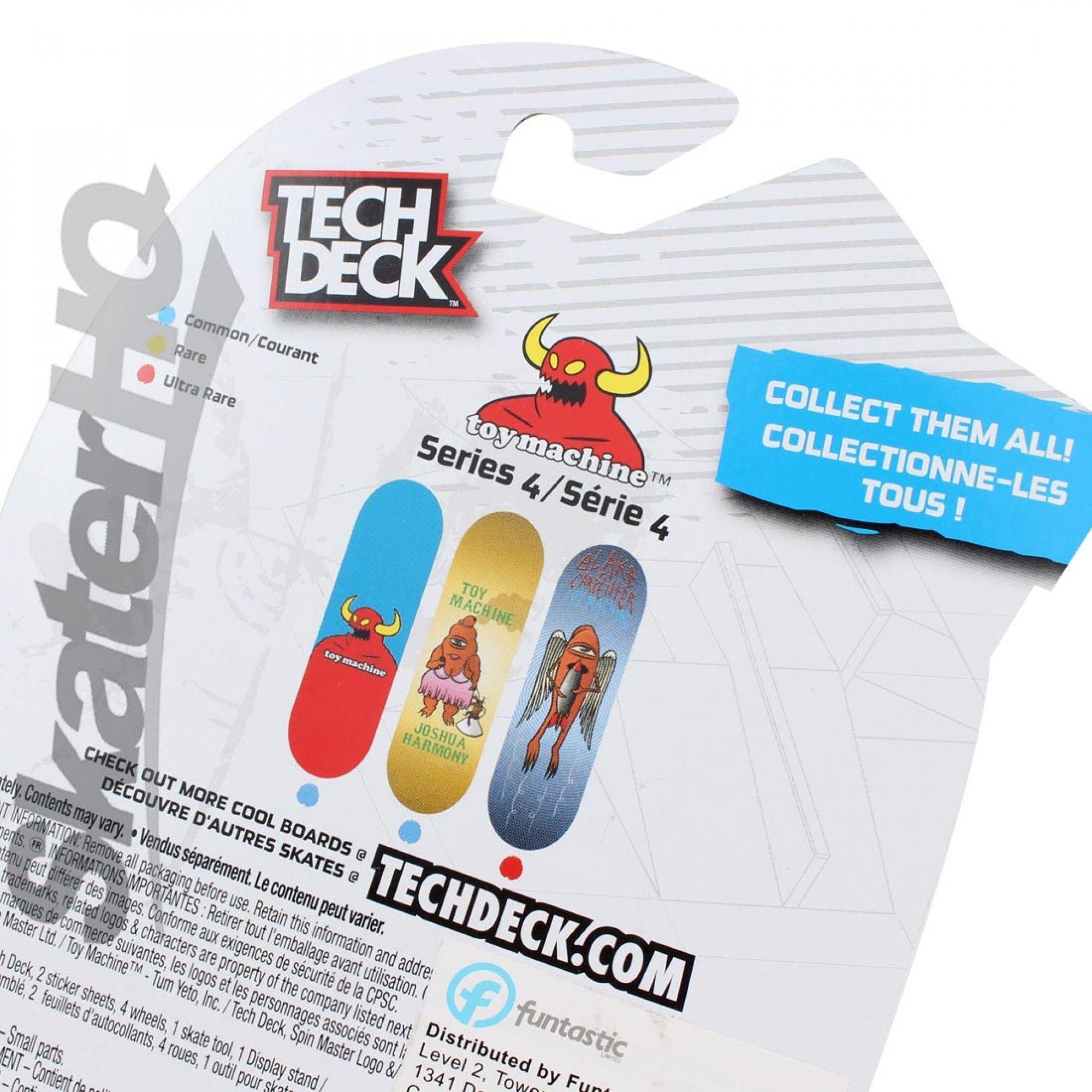 Small Toy Machine Logo - Tech Deck Toy Machine Harmony Fat Sect Series 4 Skater HQ