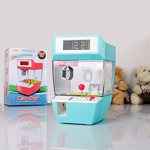 Small Toy Machine Logo - Crane Machine Candy Grabber Small Ball Dolls Catcher Novelt Catcher