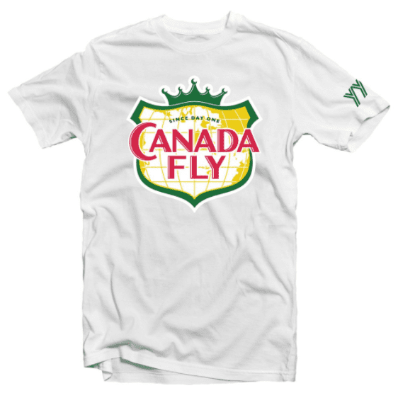 Red Clothing Company Logo - Men's – YYZ Clothing Co – Canada Fly Tees | RSVP GRP