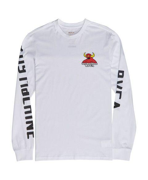 Small Toy Machine Logo - Small Toy Machine Long Sleeve T-Shirt | RVCA Europe