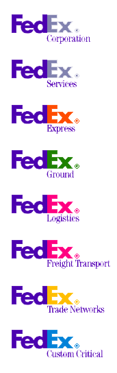 FedEx Ex Logo - Fedex Transparent Logo Png Images