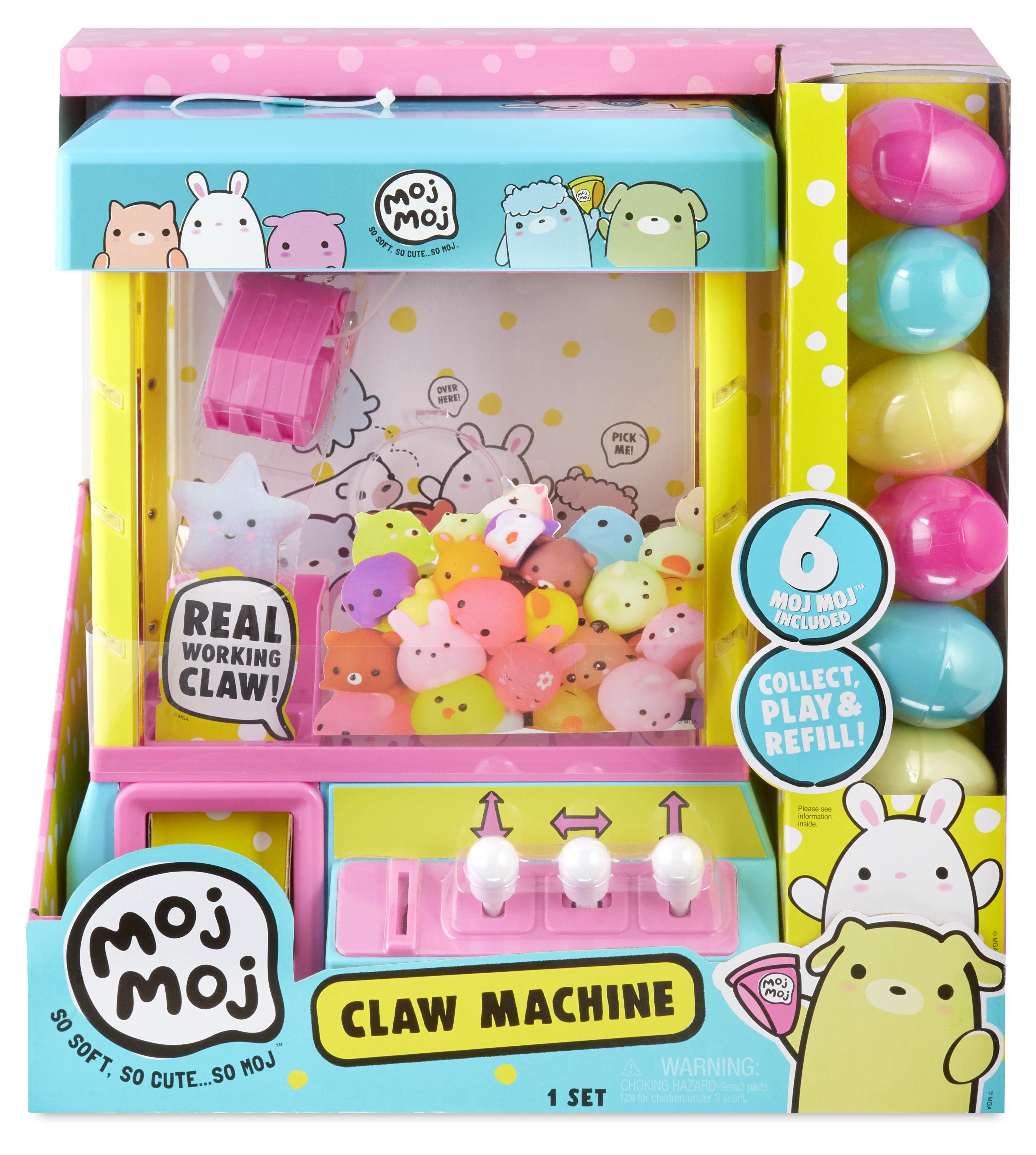 Small Toy Machine Logo - Moj Moj Claw Machine Playset