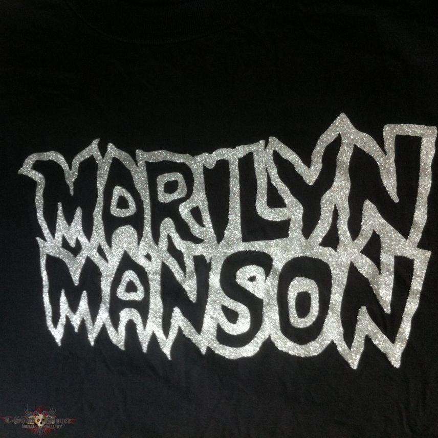 Marilyn Manson Original Logo - Marilyn Manson - 'Everlasting Cocksucker' shirt - 1995 ...