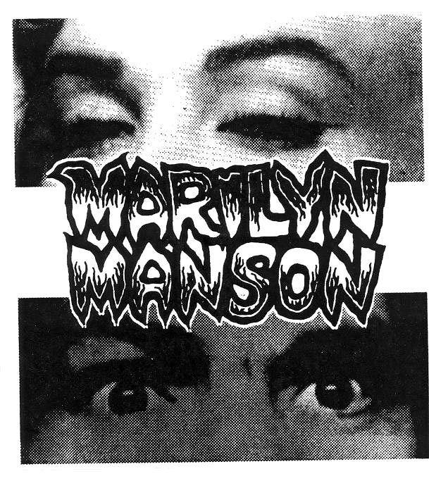 Marilyn Manson Original Logo - The Esoteric Encyclopedia of Marilyn Manson