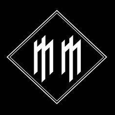 Marilyn Manson Original Logo - This is a logo made by Marilyn Manson for his Antichrist Superstar ...