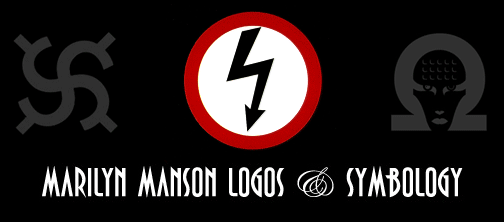 Marilyn Manson Logo - Marilyn Manson Logos & Symbology - The NACHTKABARETT