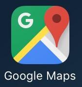 Google Maps App Logo - How to: Enable Google Maps Navigation On Apple CarPlay - CarPlay ...