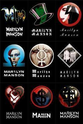 Marilyn Manson Original Logo - MM - He may be getting 