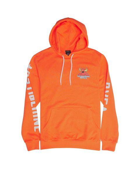 Small Toy Machine Logo - Small Toy Machine Hoodie | RVCA Europe