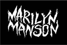 Marilyn Manson Original Logo - 360 Best Marilyn Manson is my biggest Inspiration! images | Brian ...