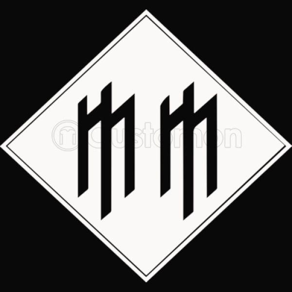 Marilyn Manson Original Logo - Marilyn Manson Logo 1 Unisex Hoodie