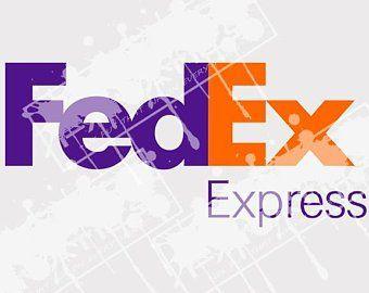 FedEx Ex Logo - Fedex | Etsy