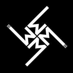Marilyn Manson Original Logo - This is a logo made by Marilyn Manson for his Antichrist Superstar ...