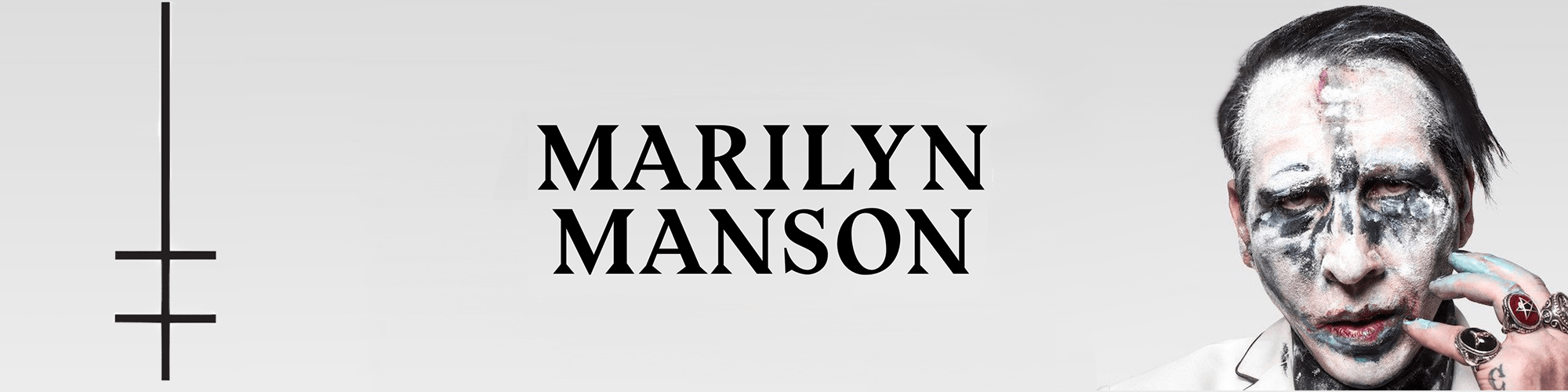 Marilyn Manson Original Logo - Marilyn Manson Store