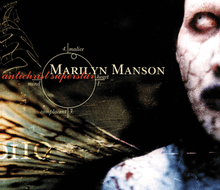 Marilyn Manson Original Logo - Antichrist Superstar