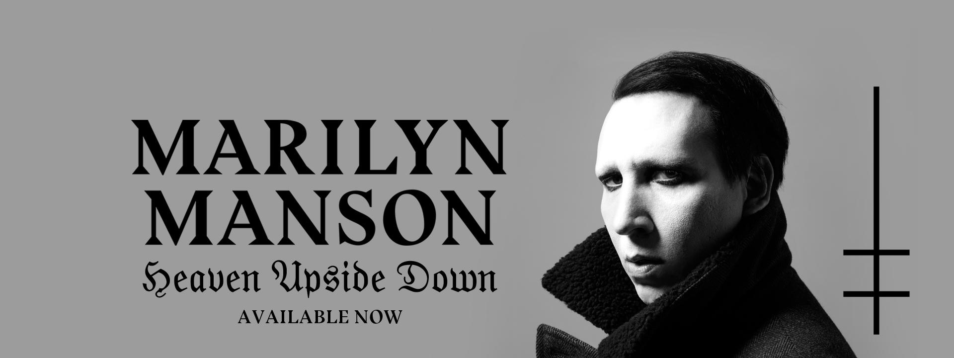 Marilyn Manson Original Logo - MARILYN MANSON
