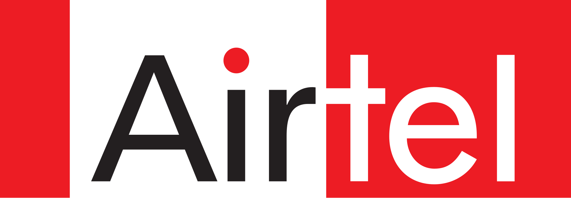 Airtel Logo - File:Bharti Airtel logo.svg - Wikimedia Commons