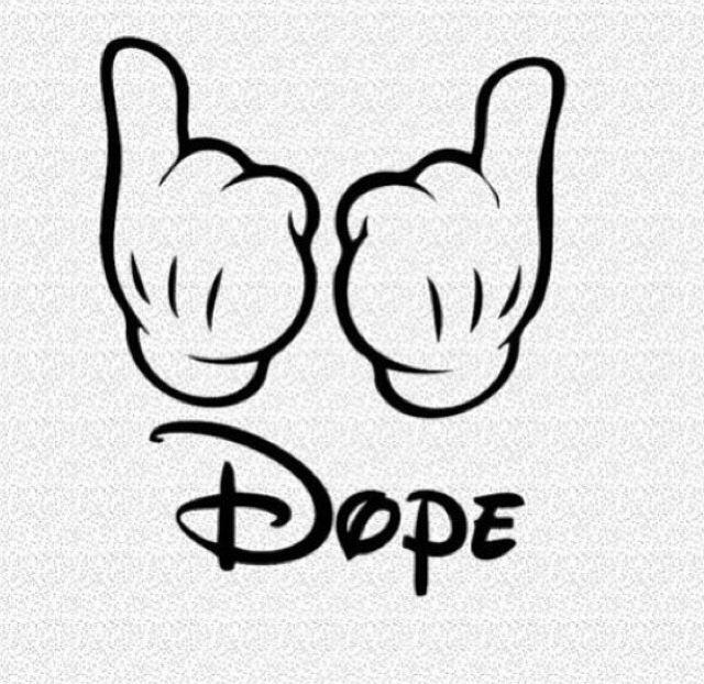 Dope Hands Logo - dope. Qui Entertainment Magazine