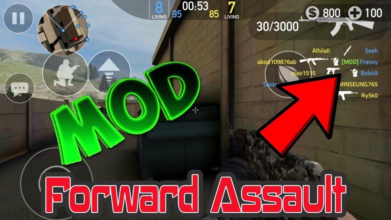 Awesome Ceknation Logo - Forward Assault - Moderator (I GOT MOD) - YouTube