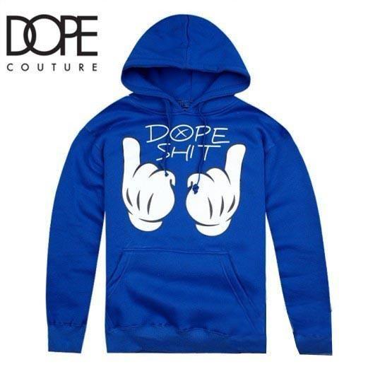 Dope Shit Logo - Worty Trust Quality Dope Couture Dope Shit The Hands Logo Print ...