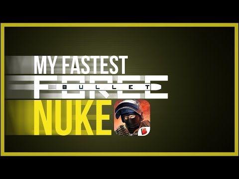 Awesome Ceknation Logo - MY FASTEST NUKE [Bullet Force] (Village Nuke) - YouTube