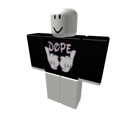 Dope Hands Logo - DOPE Mickey Mouse Hands Black Crewneck - Roblox
