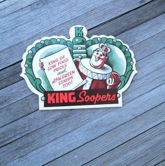 King Soopers Logo - Vintage King Soopers Needle Book S&H Green Stamp Collectible