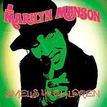Marilyn Manson Original Logo - Smells Like Children