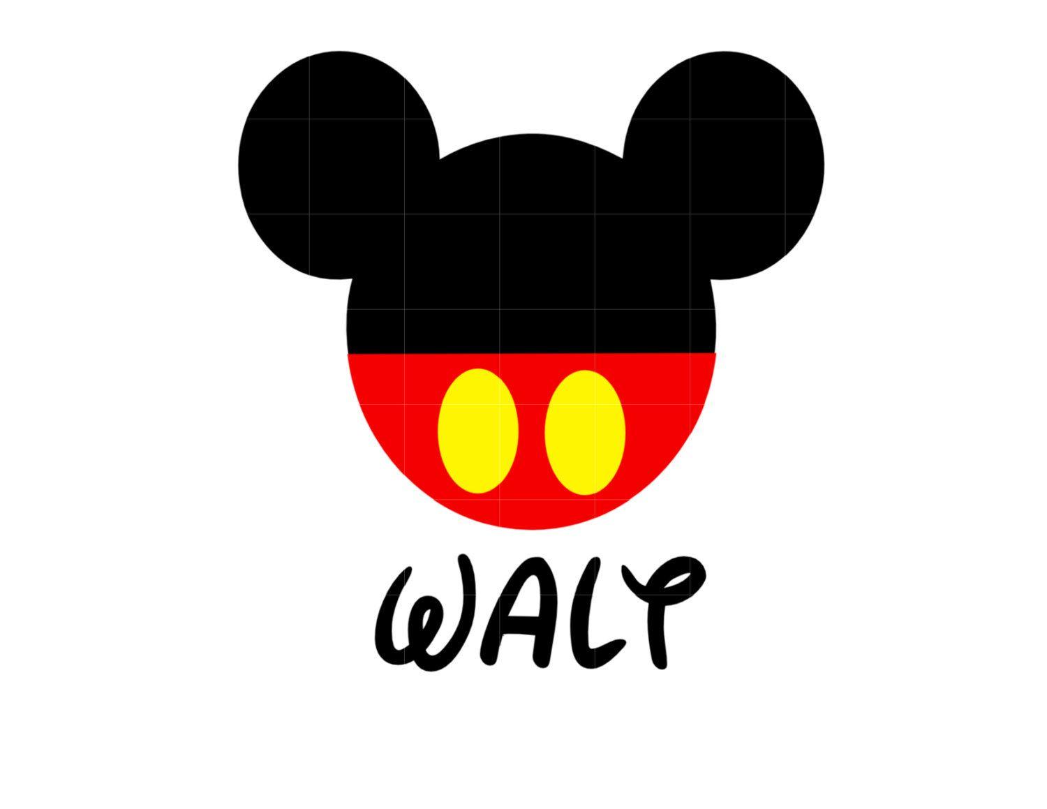 Mickey Mouse Disney Logo - Disney mickey mouse Logos