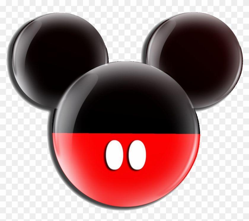 Disney Mickey Logo - Mickey Mouse Head Icon Clipart - Disney Mickey Ears Logo - Free ...