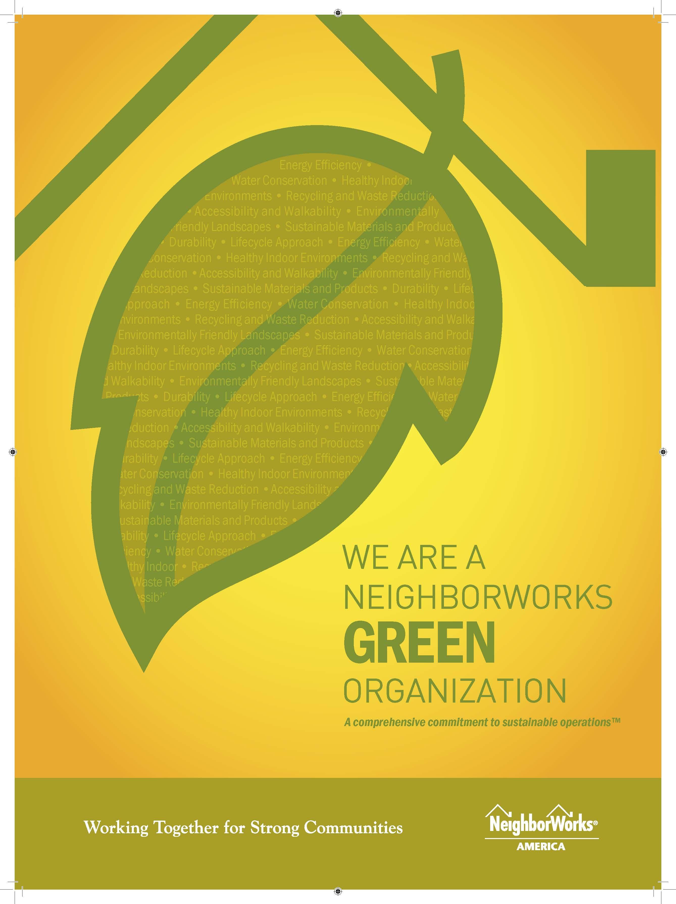 NeighborWorks Green Organization Logo - Southern Mutual Help Association, Inc